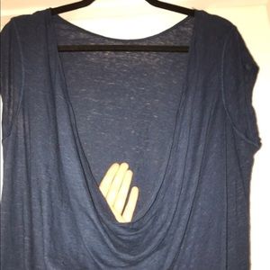 Cool Back Free People Shirt